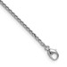 Solid Platinum Diamond-cut 1.35 mm Wheat Chain Necklace 16'' 18" 20" 24" or 30" Inches Solid Platinum Diamond-cut 1.35 mm Wheat Chain Necklace 16'' 18" 20" 24" or 30" Inches