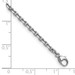 Solid 950 Platinum Diamond-cut Cable Chain Necklace 16" 18" 20" 24" and 30" Lenghts