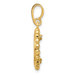 Wideband Distinguished Gold Coin Bezel Pendant Mounting - 13mm - 34.2mm Coin Size - 14K Yellow Gold - Polished with Beaded Edge - Prong Set with Bail Wideband Distinguished Gold Coin Bezel Pendant Mounting - 13mm - 34.2mm Coin Size - 14K Yellow Gold - Polished with Beaded Edge - Prong Set with Bail