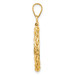 Wideband Distinguished Gold Coin Bezel Pendant Mounting - 16.5mm - 37mm Coin Size - 14K Yellow Gold - Polished Wheat Chain - with Bail Wideband Distinguished Gold Coin Bezel Pendant Mounting - 16.5mm - 37mm Coin Size - 14K Yellow Gold - Polished Wheat Chain - with Bail