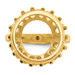Wideband Distinguished Gold Coin Bezel Ring - 14mm - 21.6mm Coin Size in mm - 14K Yellow Gold - Ladies' Polished Raised Wire - Coin Bezel Ring Wideband Distinguished Gold Coin Bezel Ring - 14mm - 21.6mm Coin Size in mm - 14K Yellow Gold - Ladies' Polished Raised Wire - Coin Bezel Ring
