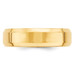 10K Yellow Gold 6mm Width - 4mm - 14mm Size - Beveled Edge Comfort Fit Wedding Band 10K Yellow Gold 6mm Width - 4mm - 14mm Size - Beveled Edge Comfort Fit Wedding Band