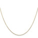 10K Yellow Gold 0.8mm Width - 16 inch - 24 inch Length - D/C Round Open Link Cable Chain 10K Yellow Gold 0.8mm Width - 16 inch - 24 inch Length - D/C Round Open Link Cable Chain