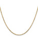 10K Yellow Gold 1.8mm Width - 16 inch - 24 inch Length - D/C Round Open Link Cable Chain 10K Yellow Gold 1.8mm Width - 16 inch - 24 inch Length - D/C Round Open Link Cable Chain