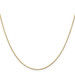 10K Yellow Gold 0.9mm Width - 16 inch - 24 inch Length - D/C Round Open Link Cable Chain 10K Yellow Gold 0.9mm Width - 16 inch - 24 inch Length - D/C Round Open Link Cable Chain