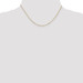 10K Yellow Gold 1.25mm Width - 16 inch - 24 inch Length - Flat Figaro Pendant Chain 10K Yellow Gold 1.25mm Width - 16 inch - 24 inch Length - Flat Figaro Pendant Chain