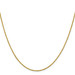 14K Yellow Gold 1mm Width - 16 inch - 20 inch Length - Sparkle Singapore Chain 14K Yellow Gold 1mm Width - 16 inch - 20 inch Length - Sparkle Singapore Chain