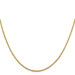14K Yellow Gold 1.3mm Width - 16 inch - 20 inch Length - Sparkle Singapore Chain 14K Yellow Gold 1.3mm Width - 16 inch - 20 inch Length - Sparkle Singapore Chain