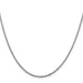 14K White Gold 1.6mm Width - 16 inch - 24 inch Length - Sparkle Singapore Chain 14K White Gold 1.6mm Width - 16 inch - 24 inch Length - Sparkle Singapore Chain