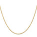 18K Yellow Gold 1.3mm Width - 16 inch - 24 inch Length - Baby Rope with Lobster Clasp Chain 18K Yellow Gold 1.3mm Width - 16 inch - 24 inch Length - Baby Rope with Lobster Clasp Chain