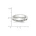 10K White Gold 5mm Width - 4mm - 14mm Size - Beveled Edge Comfort Fit Wedding Band 10K White Gold 5mm Width - 4mm - 14mm Size - Beveled Edge Comfort Fit Wedding Band