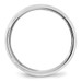 10K White Gold 7mm Width - 4mm - 14mm Size - Beveled Edge Comfort Fit Wedding Band 10K White Gold 7mm Width - 4mm - 14mm Size - Beveled Edge Comfort Fit Wedding Band