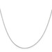 18K White Gold 0.5mm Width - 16 inch - 20 inch Length - Box with Spring Ring Clasp Chain 18K White Gold 0.5mm Width - 16 inch - 20 inch Length - Box with Spring Ring Clasp Chain