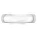 10K White Gold 6mm Width - 4mm - 14mm Size - Standard Weight Comfort Fit Wedding Band 10K White Gold 6mm Width - 4mm - 14mm Size - Standard Weight Comfort Fit Wedding Band