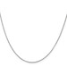 14K White Gold 0.70mm Width - 9 inch - 30 inch Length - Box with Lobster Clasp Chain 14K White Gold 0.70mm Width - 9 inch - 30 inch Length - Box with Lobster Clasp Chain