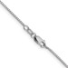 14K White Gold 1mm Width - 16 inch - 20 inch Length - Sparkle Octagonal Box Chain 14K White Gold 1mm Width - 16 inch - 20 inch Length - Sparkle Octagonal Box Chain
