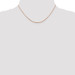 14K Rose Gold 1mm Width - 16 inch - 20 inch Length - Sparkle Octagonal Box Chain 14K Rose Gold 1mm Width - 16 inch - 20 inch Length - Sparkle Octagonal Box Chain