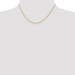 14K Yellow Gold 1.4mm Width - 16 inch - 24 inch Length - Flat Cable Chain 14K Yellow Gold 1.4mm Width - 16 inch - 24 inch Length - Flat Cable Chain
