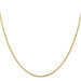 14K Yellow Gold 1.4mm Width - 16 inch - 24 inch Length - Flat Cable Chain 14K Yellow Gold 1.4mm Width - 16 inch - 24 inch Length - Flat Cable Chain