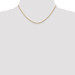 14K Yellow Gold 1.3mm Width - 7 inch - 24 inch Length - Singapore Chain 14K Yellow Gold 1.3mm Width - 7 inch - 24 inch Length - Singapore Chain
