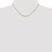 14K Yellow Gold 1.3mm Width - 7 inch - 24 inch Length - Diamond-Cut Rope Chain 14K Yellow Gold 1.3mm Width - 7 inch - 24 inch Length - Diamond-Cut Rope Chain