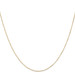 14K Yellow Gold 0.5mm Width - 16 inch - 24 inch Length - Carded Curb with Spring Ring Clasp Chain 14K Yellow Gold 0.5mm Width - 16 inch - 24 inch Length - Carded Curb with Spring Ring Clasp Chain