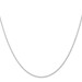 14K White Gold 0.95mm Width - 16 inch - 24 inch Length - Carded Cable Rope with Spring Ring Clasp Chain 14K White Gold 0.95mm Width - 16 inch - 24 inch Length - Carded Cable Rope with Spring Ring Clasp Chain