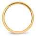 14K Yellow Gold 4mm Width - 4mm - 14mm Size - Beveled Edge Comfort Fit Wedding Band 14K Yellow Gold 4mm Width - 4mm - 14mm Size - Beveled Edge Comfort Fit Wedding Band
