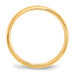 14K Yellow Gold 2mm Width - 4mm - 14mm Size - Lightweight Comfort Fit Wedding Band 14K Yellow Gold 2mm Width - 4mm - 14mm Size - Lightweight Comfort Fit Wedding Band