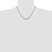 14K White Gold 3.5mm Width - 7 inch - 26 inch Length - Solid Miami Cuban Chain 14K White Gold 3.5mm Width - 7 inch - 26 inch Length - Solid Miami Cuban Chain
