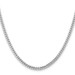 14K White Gold 3.5mm Width - 7 inch - 26 inch Length - Solid Miami Cuban Chain 14K White Gold 3.5mm Width - 7 inch - 26 inch Length - Solid Miami Cuban Chain