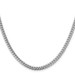 14K White Gold 4.25mm Width - 7 inch - 26 inch Length - Solid Miami Cuban Chain 14K White Gold 4.25mm Width - 7 inch - 26 inch Length - Solid Miami Cuban Chain