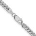 14K White Gold 4.25mm Width - 7 inch - 26 inch Length - Solid Miami Cuban Chain 14K White Gold 4.25mm Width - 7 inch - 26 inch Length - Solid Miami Cuban Chain