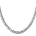 14K White Gold 6.25mm Width - 8 inch - 26 inch Length - Solid Miami Cuban Link with Lobster Clasp Chain 14K White Gold 6.25mm Width - 8 inch - 26 inch Length - Solid Miami Cuban Link with Lobster Clasp Chain