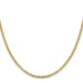 14K Yellow Gold 2.4mm Width - 7 inch - 24 inch Length - Concave Anchor with Lobster Clasp Chain 14K Yellow Gold 2.4mm Width - 7 inch - 24 inch Length - Concave Anchor with Lobster Clasp Chain