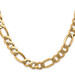 14K Yellow Gold 8.75mm Width - 8 inch - 26 inch Length - Flat Figaro with Lobster Clasp Chain 14K Yellow Gold 8.75mm Width - 8 inch - 26 inch Length - Flat Figaro with Lobster Clasp Chain