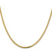 14K Yellow Gold 2.3mm Width - 7 inch - 30 inch Length - Franco with Lobster Clasp Chain 14K Yellow Gold 2.3mm Width - 7 inch - 30 inch Length - Franco with Lobster Clasp Chain