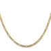 14K Yellow Gold 3mm Width - 7 inch - 30 inch Length - Concave Open Figaro with Lobster Clasp Chain 14K Yellow Gold 3mm Width - 7 inch - 30 inch Length - Concave Open Figaro with Lobster Clasp Chain