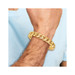 14K Yellow Gold 12mm Width - 8 inch - 24 inch Length - Hand Polished Flat Beveled Curb Link with Box Catch Clasp Chain 14K Yellow Gold 12mm Width - 8 inch - 24 inch Length - Hand Polished Flat Beveled Curb Link with Box Catch Clasp Chain