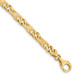 14K Yellow Gold 5.5mm Width - 7 inch - 24 inch Length - Hand Polished Fancy Link with Fancy Lobster Clasp Chain 14K Yellow Gold 5.5mm Width - 7 inch - 24 inch Length - Hand Polished Fancy Link with Fancy Lobster Clasp Chain