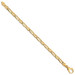 14K Yellow Gold 5.5mm Width - 7.5 inch - 24 inch Length - Hand Polished Fancy Link with Fancy Lobster Clasp Chain 14K Yellow Gold 5.5mm Width - 7.5 inch - 24 inch Length - Hand Polished Fancy Link with Fancy Lobster Clasp Chain