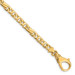 14K Yellow Gold 5.8mm Width - 7 inch - 24 inch Length - Hand Polished Fancy Link with Fancy Lobster Clasp Chain 14K Yellow Gold 5.8mm Width - 7 inch - 24 inch Length - Hand Polished Fancy Link with Fancy Lobster Clasp Chain