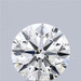 Certified Natural Round Diamond 2.50 Carat SI1 M
