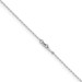14K White Gold Polished Solid Flat Oval Link Chain Necklace 16" 18" 20" 24" and 30" 14K White Gold Polished Solid Flat Oval Link Chain Necklace 16" 18" 20" 24" and 30"