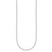 14K White Gold Polished Solid Flat Oval Link Chain Necklace 16" 18" 20" 24" and 30" 14K White Gold Polished Solid Flat Oval Link Chain Necklace 16" 18" 20" 24" and 30"