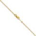 18K Yellow Gold Polished Solid Flat Oval Link Chain Necklace 16" 18" 20" 24" and 30" 18K Yellow Gold Polished Solid Flat Oval Link Chain Necklace 16" 18" 20" 24" and 30"