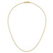 18K Yellow Gold Polished Solid Flat Oval Link Chain Necklace 16" 18" 20" 24" and 30" 18K Yellow Gold Polished Solid Flat Oval Link Chain Necklace 16" 18" 20" 24" and 30"