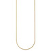 14K Yellow Gold Polished Solid Snake Chain Necklace 16" 18" 20" 24" and 30" 14K Yellow Gold Polished Solid Snake Chain Necklace 16" 18" 20" 24" and 30"