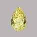 Lab Grown Diamond Pear Shape in sizes  - Premium Melee for Designers & Jewelers 0.25 to 0.87 Carat VS1/Yellow and VS2-SI1/Yellow Clarity Color