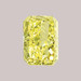 Lab Grown Diamond Radiant Cut in sizes - Premium Melee for Designers & Jewelers 0.33 to 0.87 Carat VS1/Yellow and VS2-SI1/Yellow Clarity Color